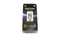 Шнур Delink HDMI-HDMI 1 м, v. 2.0 (4K)
