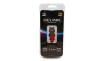 Шнур Delink HDMI-HDMI 1,5 м, v. 2.0 (4K)